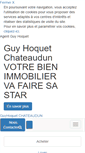 Mobile Screenshot of guyhoquet-immobilier-chateaudun.com